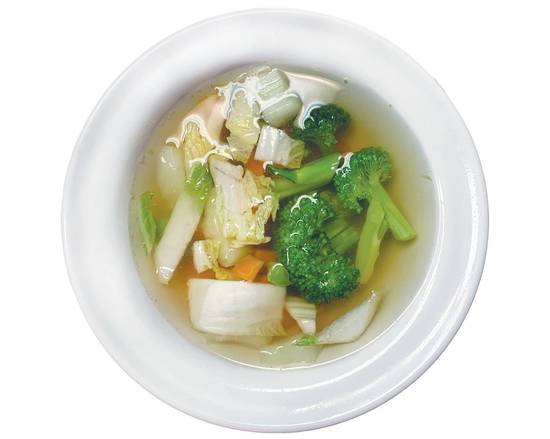 A7 Soupe aux légumes / Vegetable Soup 雜菜湯
